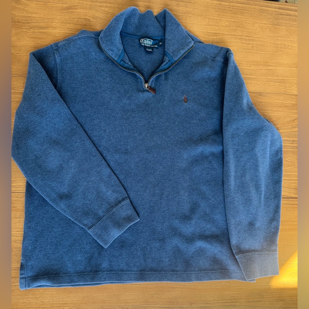 Polo by Ralph Lauren Men's Cotton Sweater